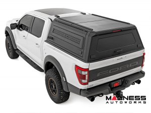 Ford F-150 Truck Bed Cap - Modular - Rough Country - 5'7" Bed Ford F-150 Truck Bed Cap - Modular - Rough Country - 5'7" Bed